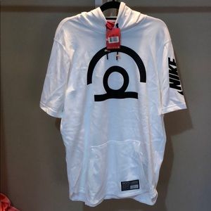 Nike short sleeve hoody